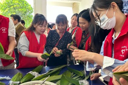 宁化县革命纪念馆开展“粽香传情，和谐邻里”主题活动