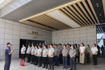 筑牢安全“防火墙”丨宁化县革命纪念馆开展防恐防暴和消防安全联合演练